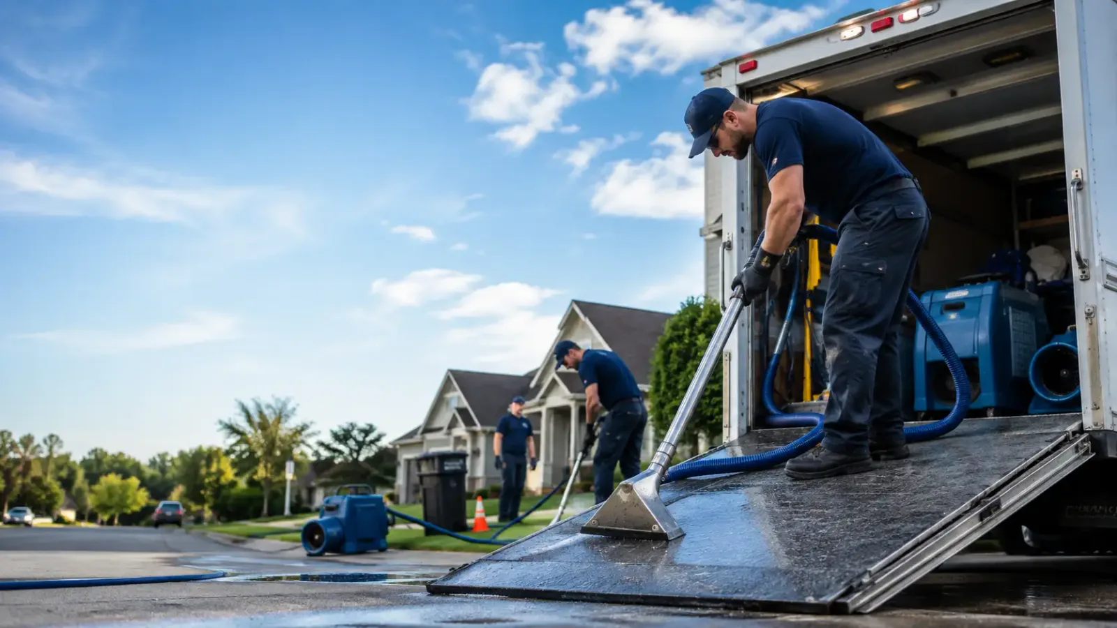 Emergency Water Removal in Christoval, TX near me